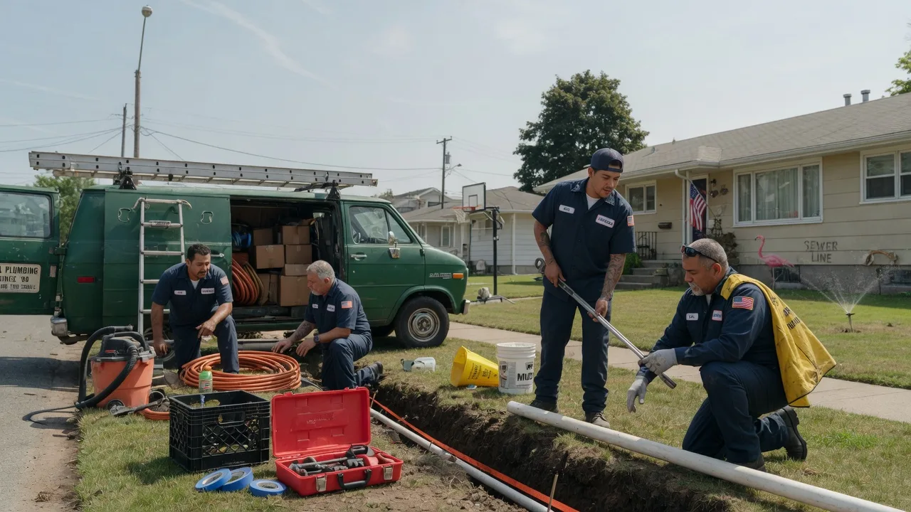 Gas Line Installation in Pomeroy, PA near me